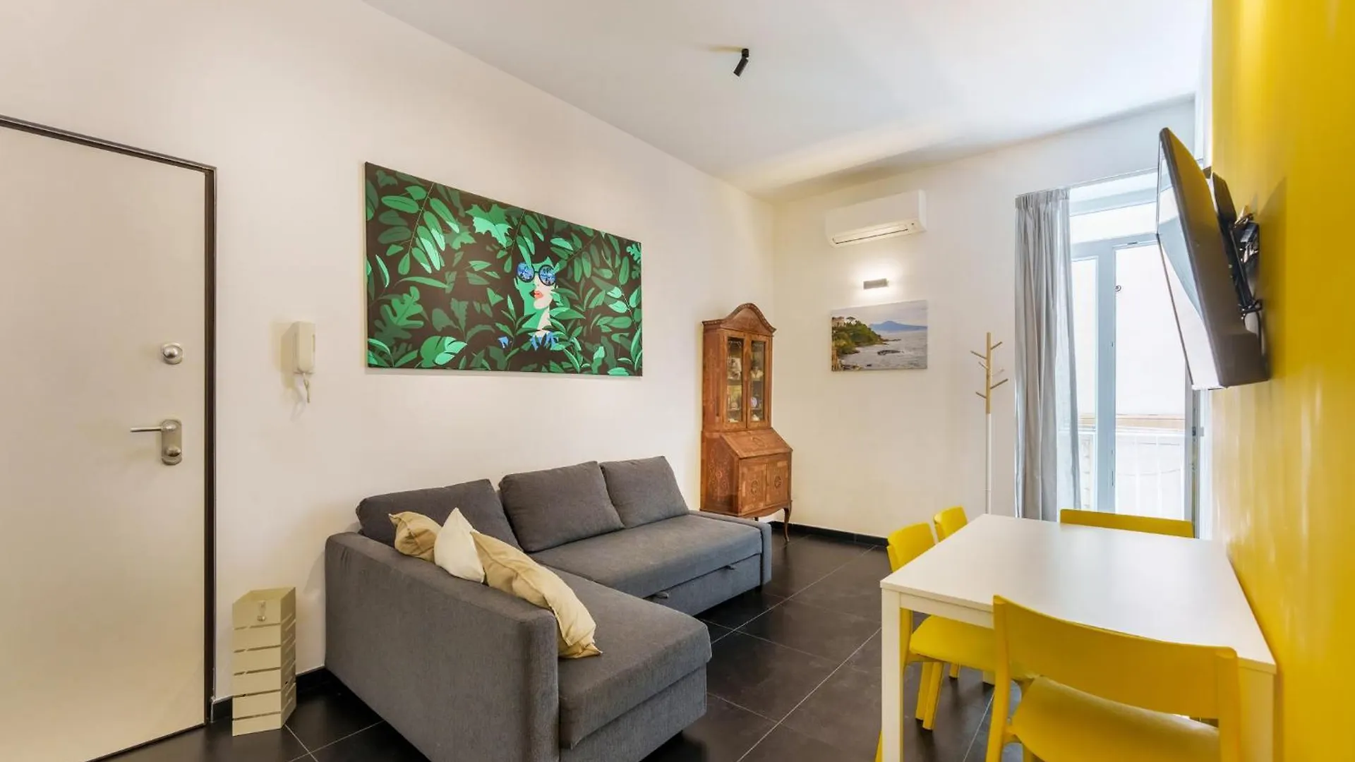 Casa Sasu - Design Modern Apartment Naples